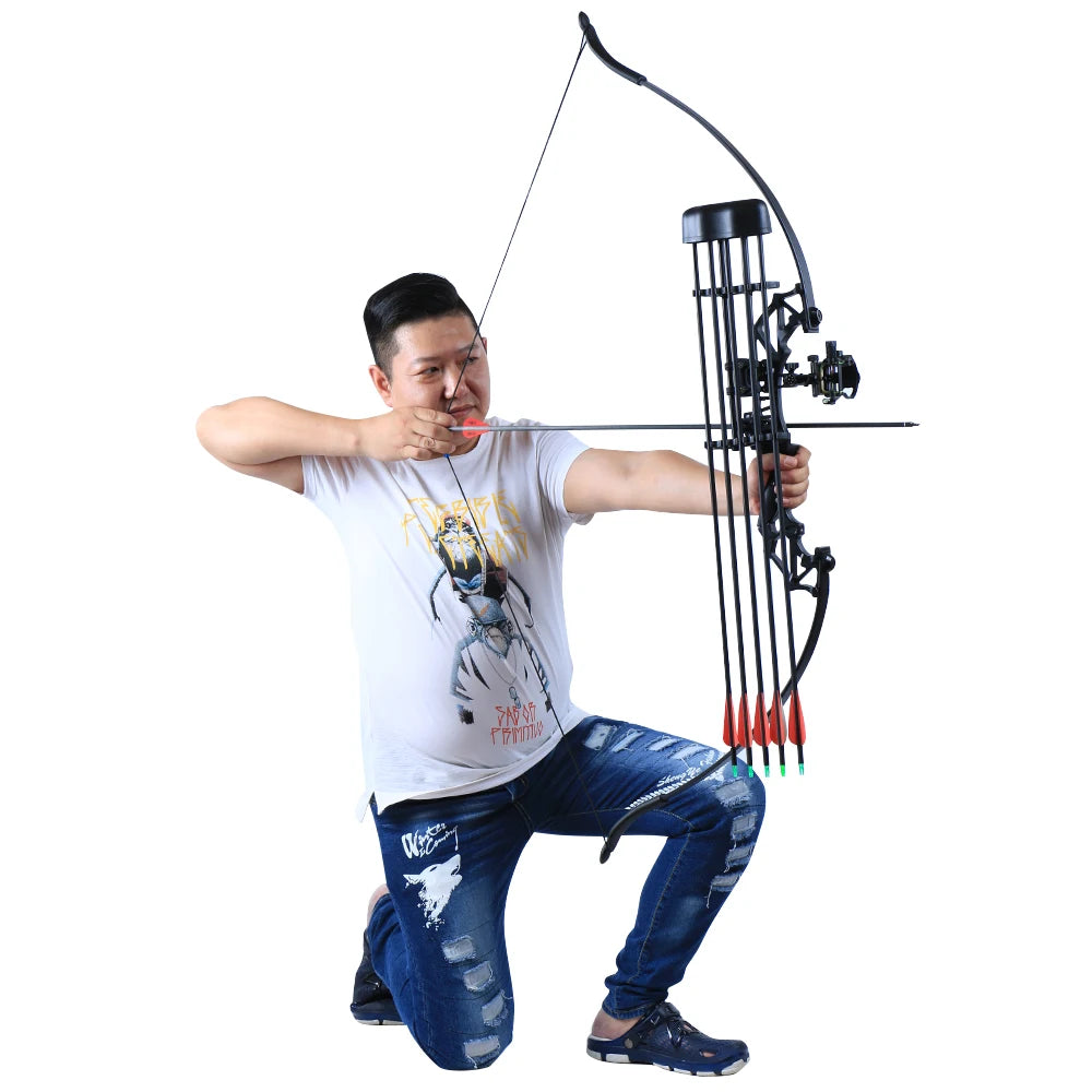 Toparchery Recurve Bow  Hunting Bow Adult Outdoor Shooting Practice Bow  RU(Origin)  Bow and Arrow
