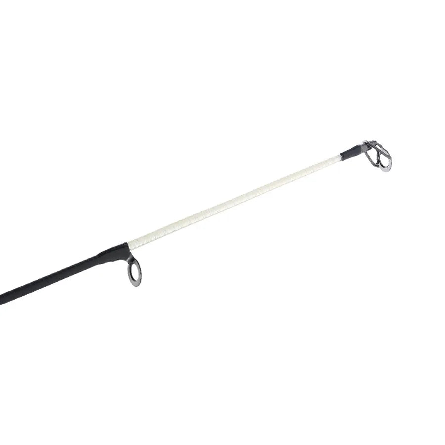 Fishing rod for freshwater angling, graphite composite, black, ultra-sensitive tip and balanced design