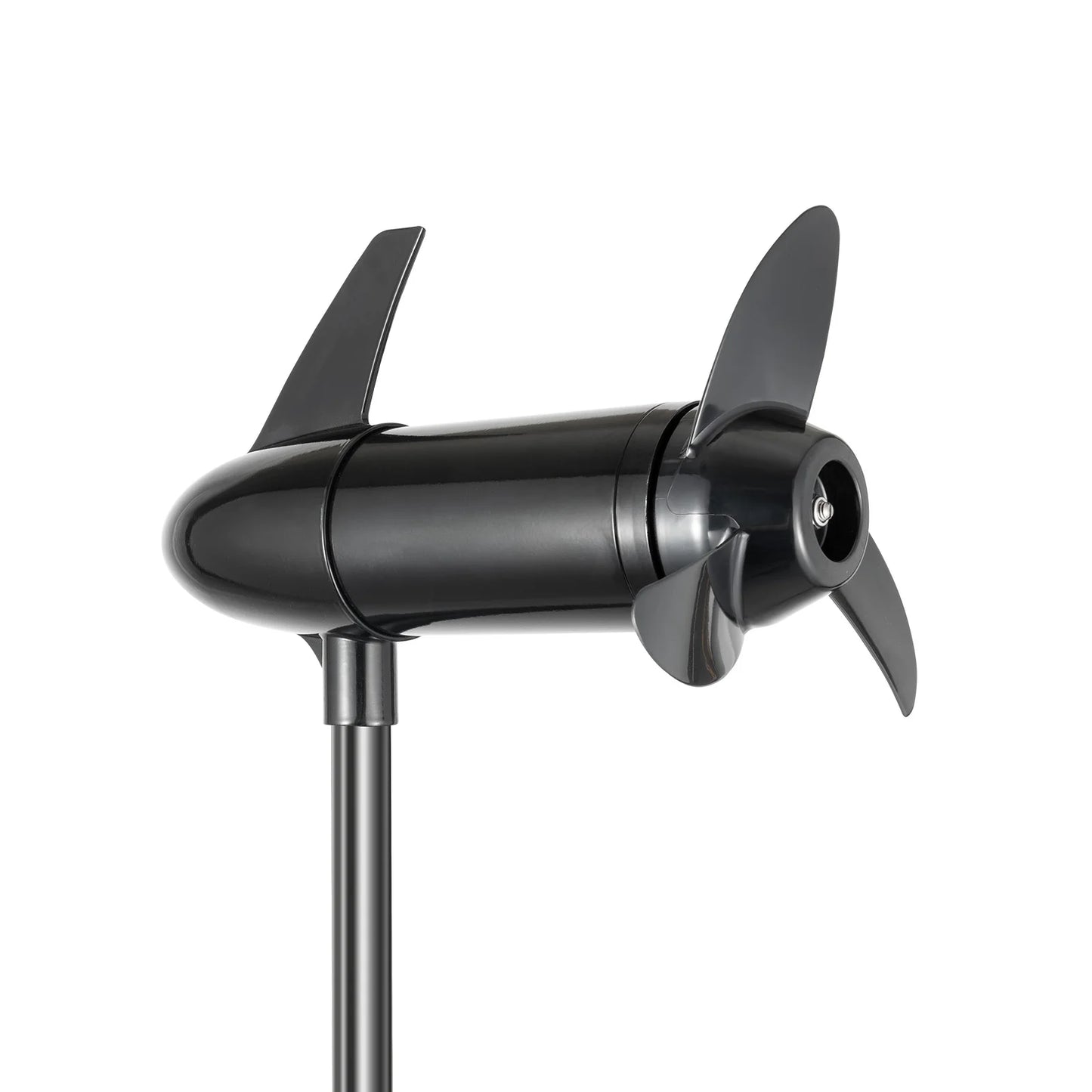 Electric Trolling Outboard Motor 80lbs Thrust, 12V 626W with 5 Forward 3 Reverse Gears, for Fishing Boat 6-8 People