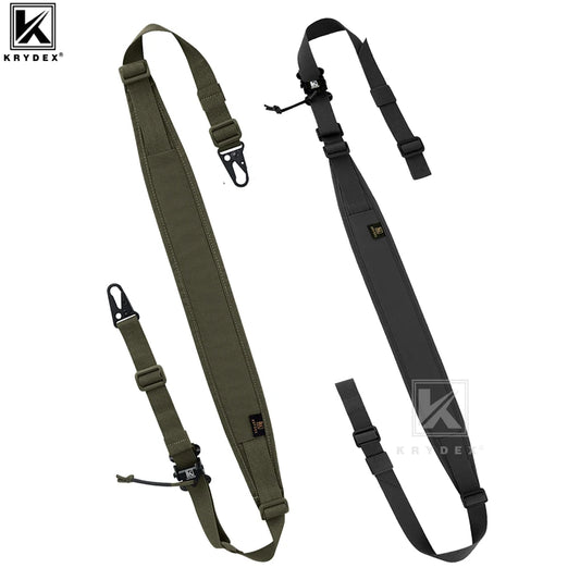 Tactical Sling Modular Gun Strap Slingster Removable 2 Point / 1 Point 2.25" Padded Sling Shooting Hunting Accessories