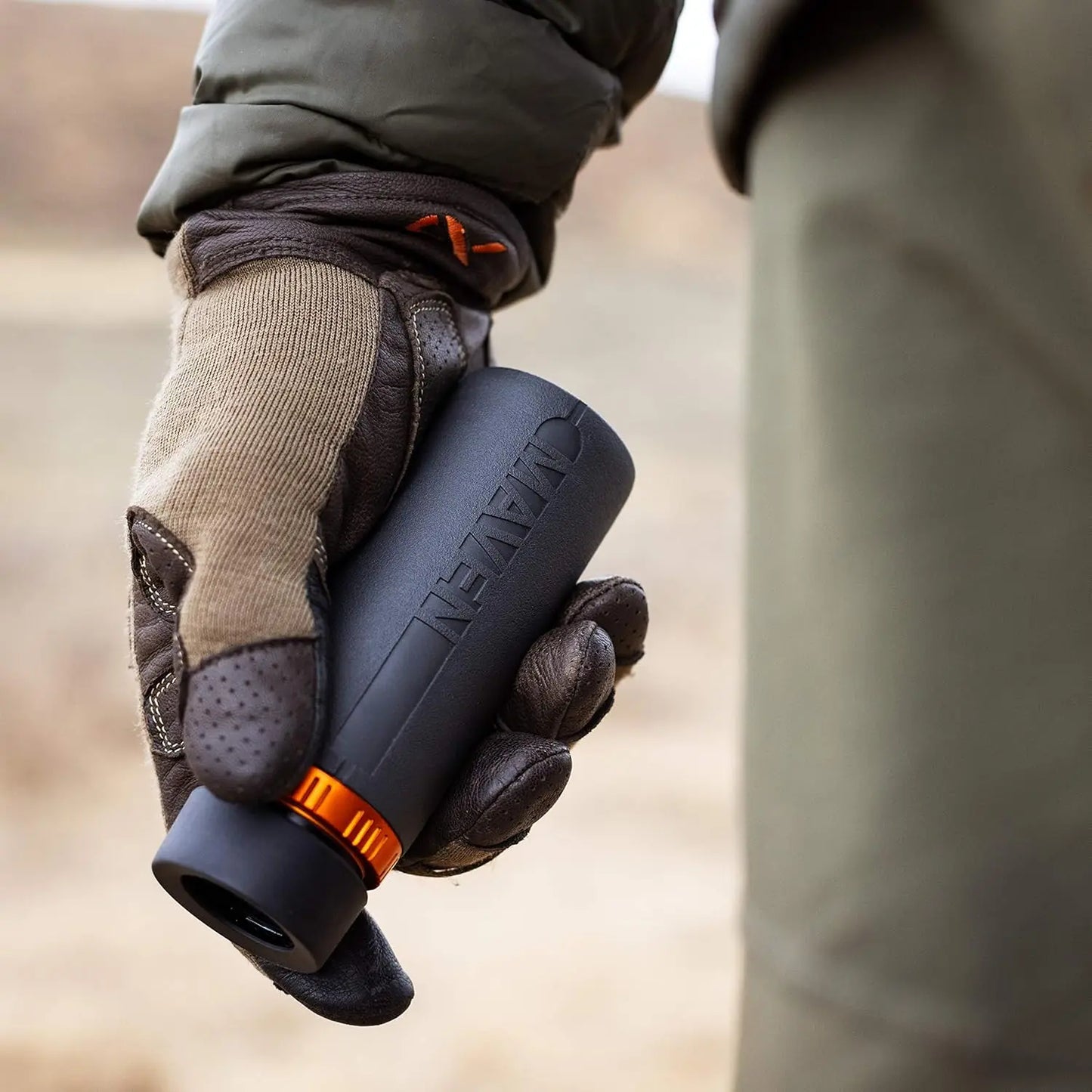 8x32 Compact Monocular, Waterproof & Fogproof, Fully Multi-Coated Optics, Lightweight for Hiking & Birdwatching