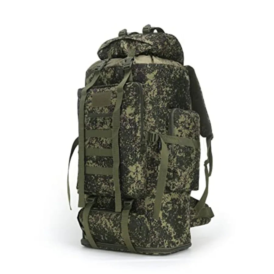 Hiking Backpack for Men 70L/100L Camping Backpack Military Rucksack Molle 3 Days Assault Pack for Climbing Camping Backpack, 3