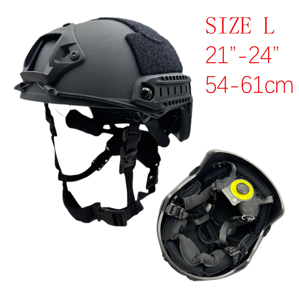 FAST Helmet Airsoft MH Helmet ABS New Thickened Outdoor PJ Air Gun Shooting CS Protective Equipment