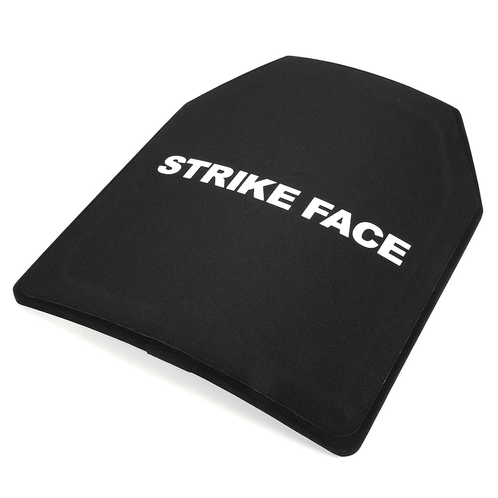 30x25cm Safety Vest Ballistic Body Armour Bullets-Proof Plate PE IIIA Stab-Proof Composite Plate Board Anti Stab Composite Plate
