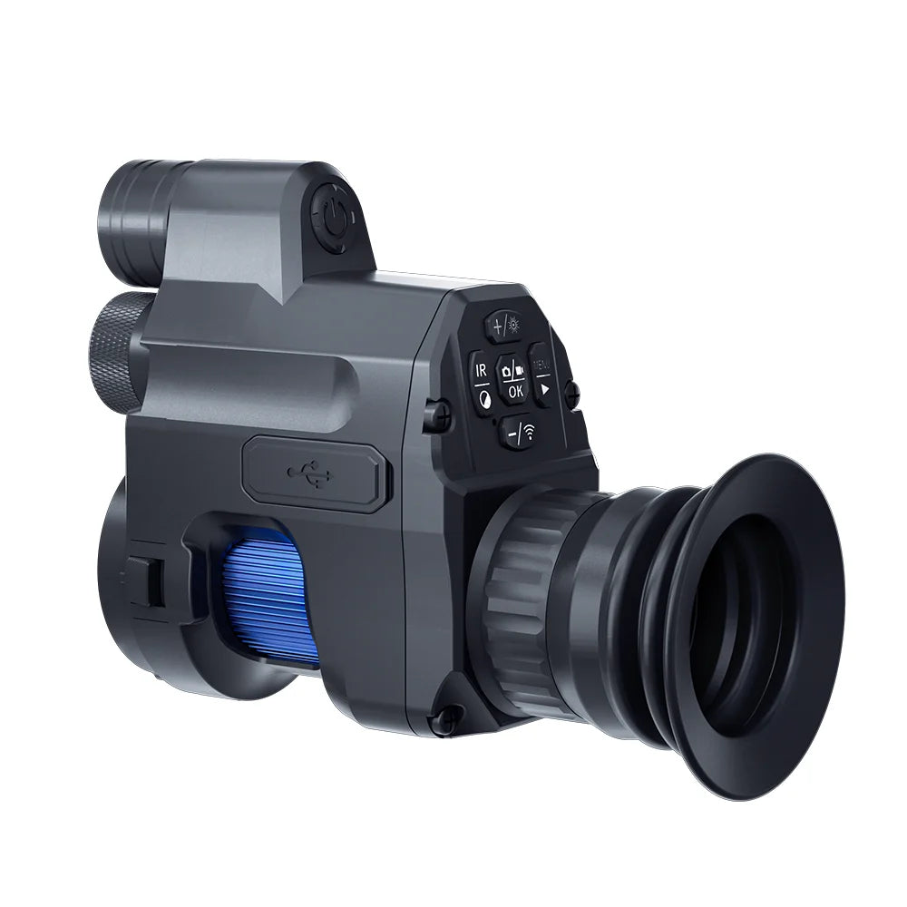 PARD NV007V2 Clip-on Night Vision Scope 14.5mm Lens For Hunting Monocular Waterproof WiFi 1080P Digital Camera Visore notturno
