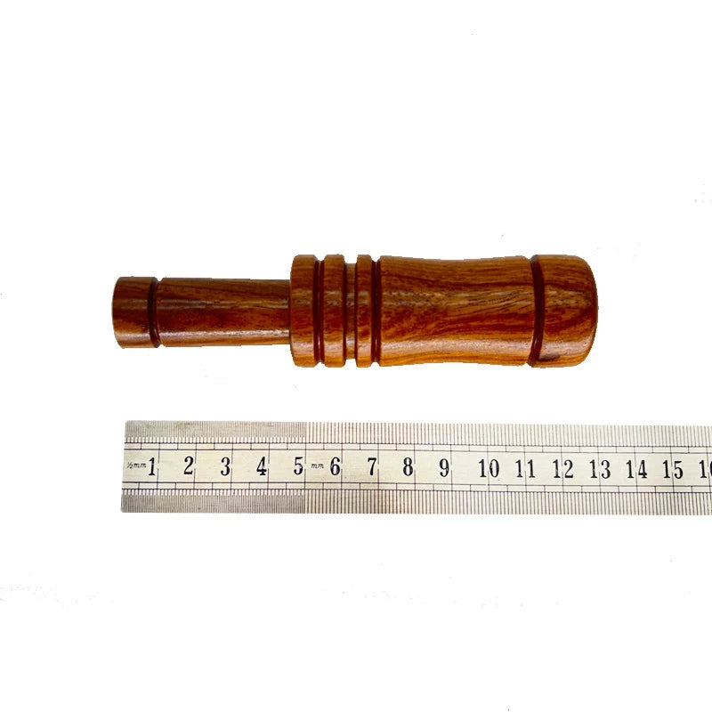 Wild Duck Whistle Outdoor Imitation Sound Wooden Duck Call Wild Goose Hunting Decoy Imitate Animal Calls Lightweight Disguise