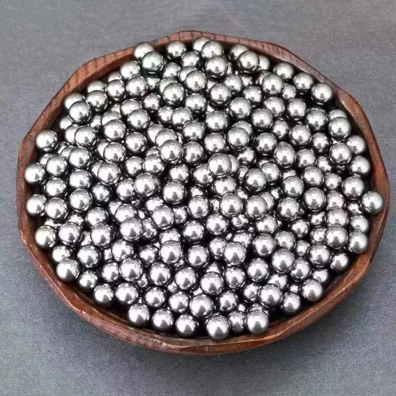 500pcs Carbon Steel Balls 8mm Hunting Slingshot Balls Outdoor Shooting Accessories Slingshot Ammo Bearing Accessories ﻿ ﻿