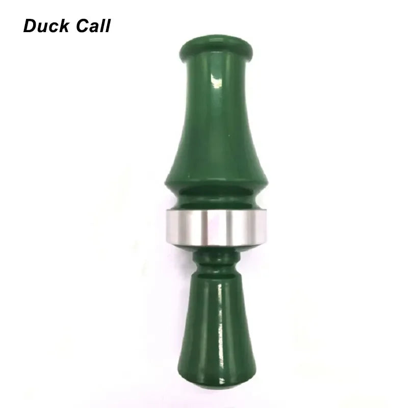Deer Duck Crow Call Whistle Grunt Tube with Loud & Realistic Sounds for Field & Forest Hunting Lure Accessories & Hunter Gear