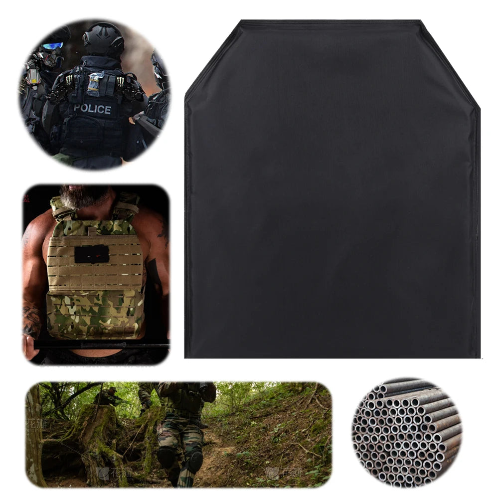 Ballistic Plate Ballistic Body Armour IIIA Level Body Carrier Vest Shock Plate for Outdoor Hunting Paintball War Game Protectiv