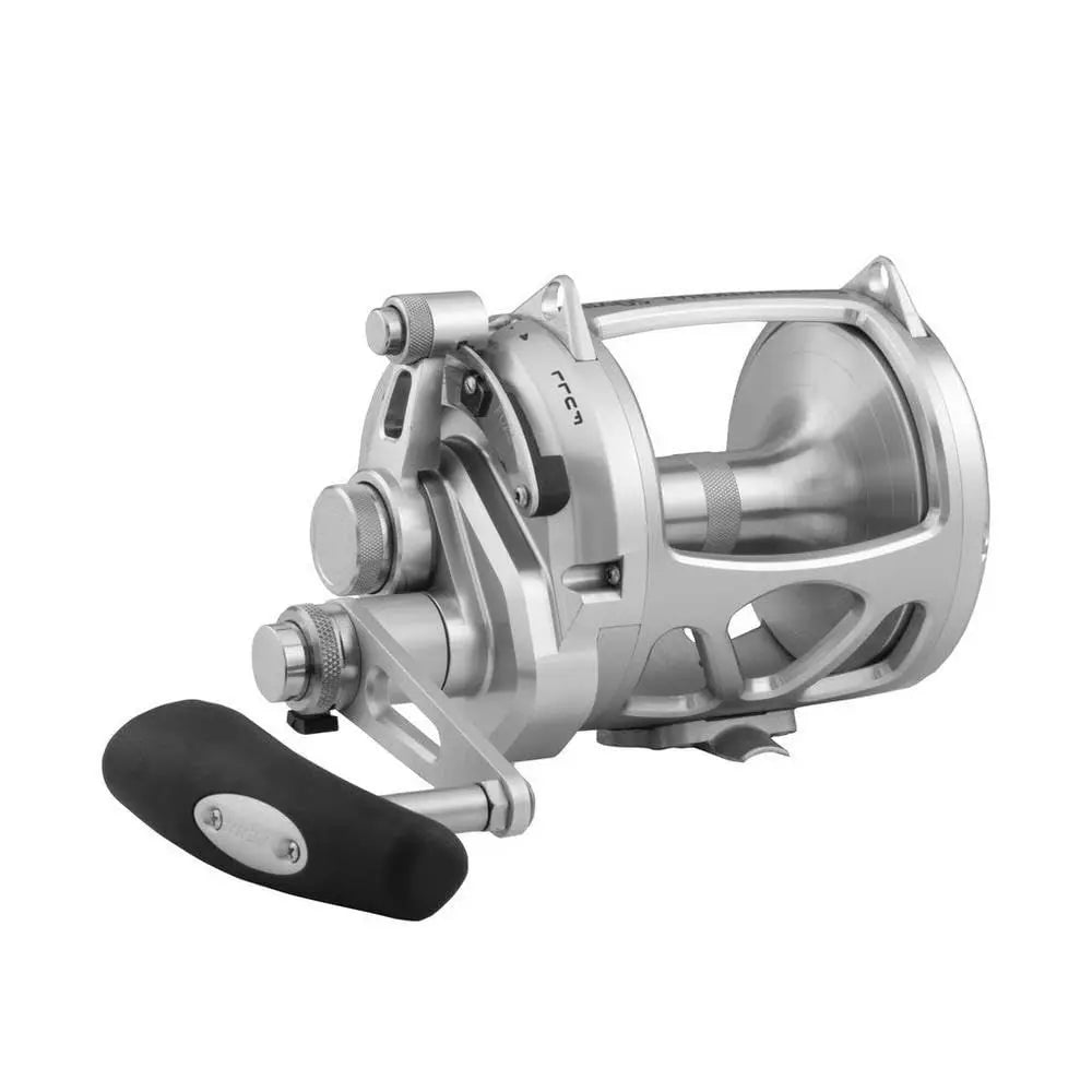 International VIS 2 Speed Reel, Silver, 30