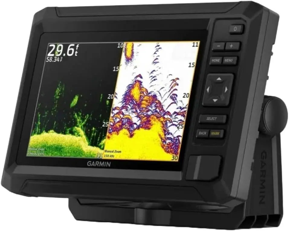 Garmin ECHOMAP UHD2 73CV Chartplotter/Fishfinder with US Inland Maps and GT20-TM [010-02594-51]