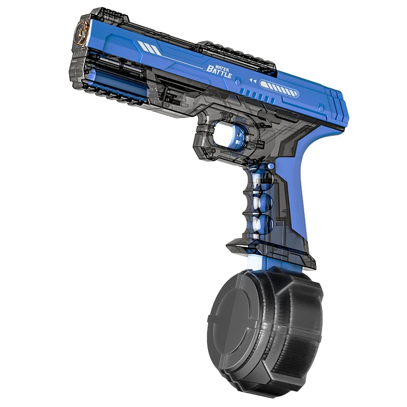 New Water Gun Electric Pistol Shooting Toy Full Automatic Summer Beach Toy For Kids Children Boys Girls Adults