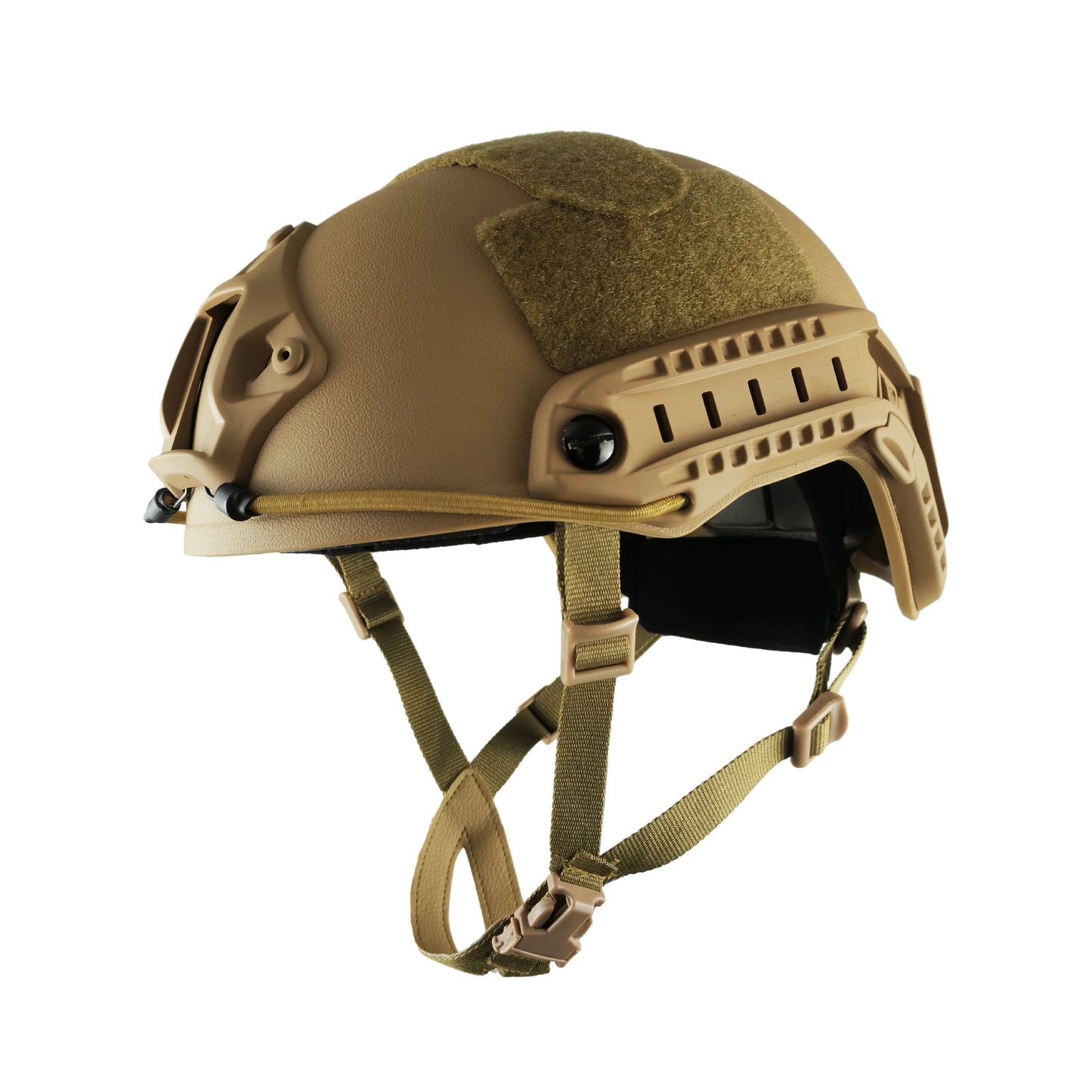 FAST Tactical Riot Helmet ABS 4-Point Suspension Adjustable Head Circumference for Military CS Airsoft Outdoor Protection