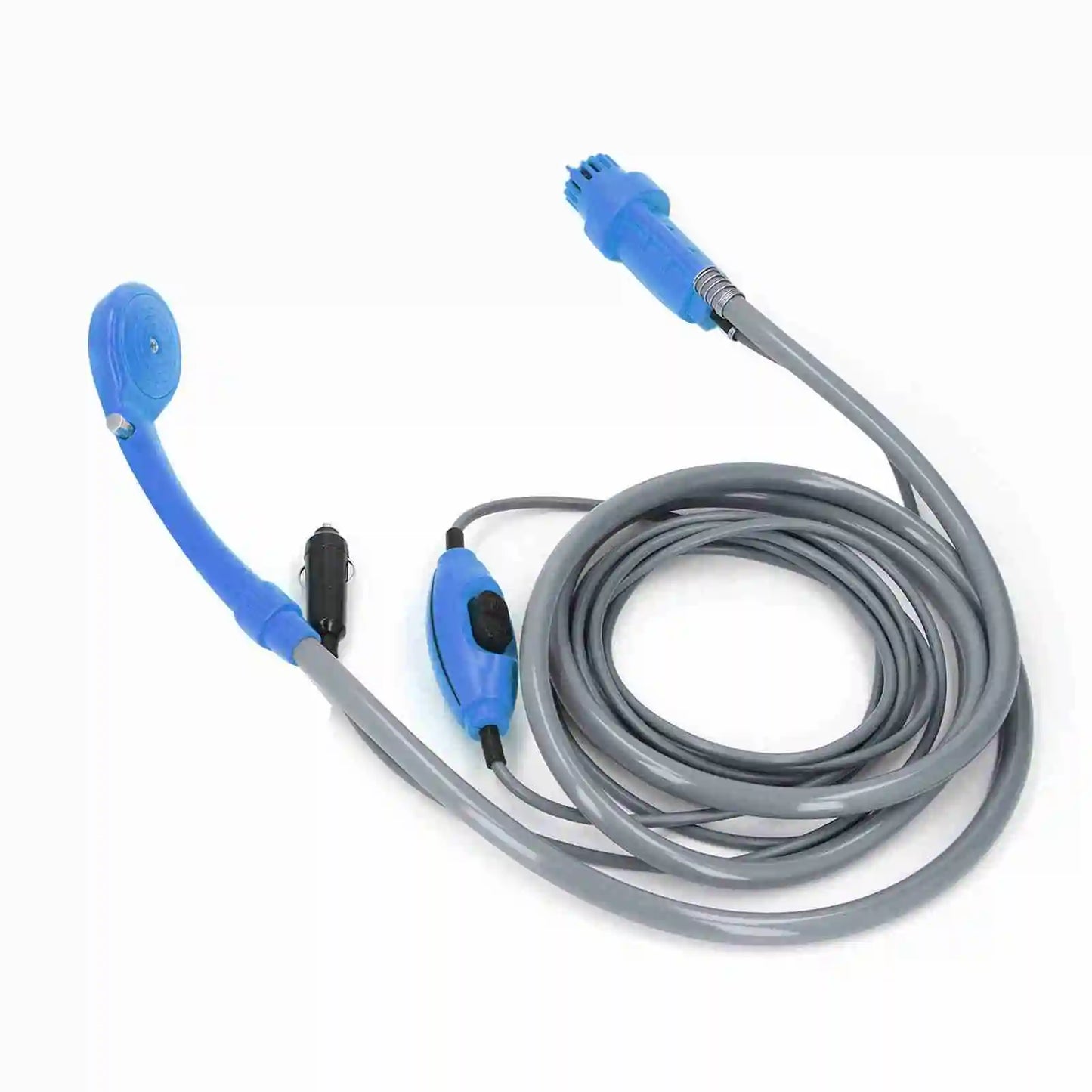 36W Portable Electric Car Shower Kit Vehicle Mounted Shower for Outdoor Camping, Car Washing and Irrigation