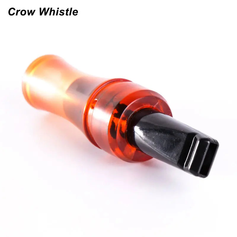 Deer Duck Crow Call Whistle Grunt Tube with Loud & Realistic Sounds for Field & Forest Hunting Lure Accessories & Hunter Gear