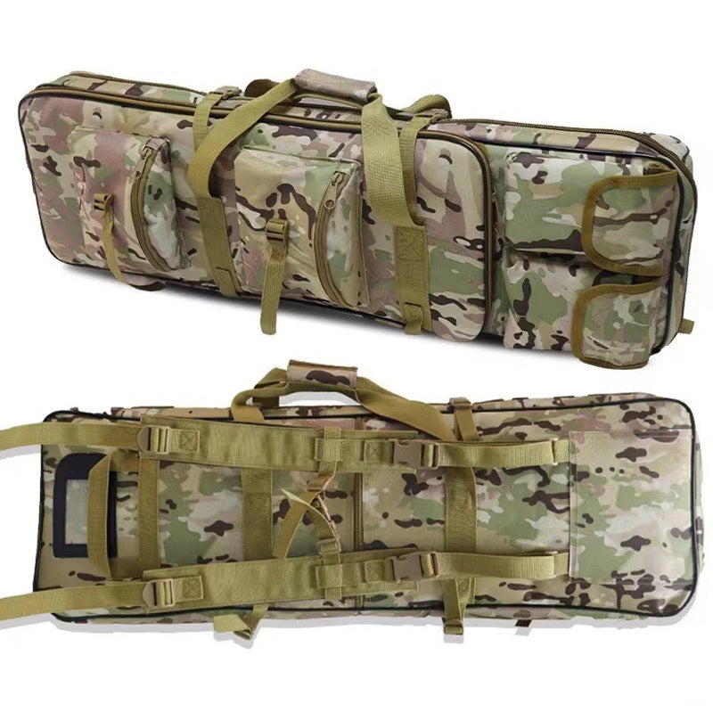 Rifle Case Soft Gun Bag Long Shotgun Cases Storage and Transport Tactical Rifle Bag for Hunting Shooting Range