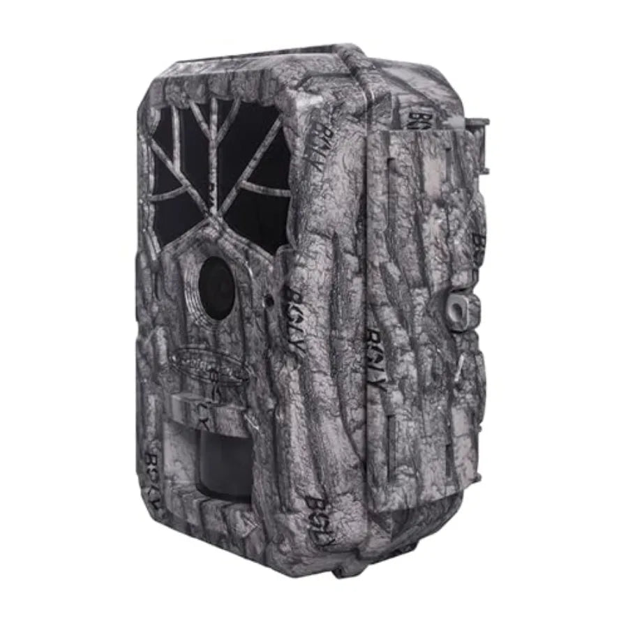 Wildlife security outdoor trail camera: 48MP/1080P, ultra power saving, 940nm no-glow night vision, 100ft detection, IP68 water