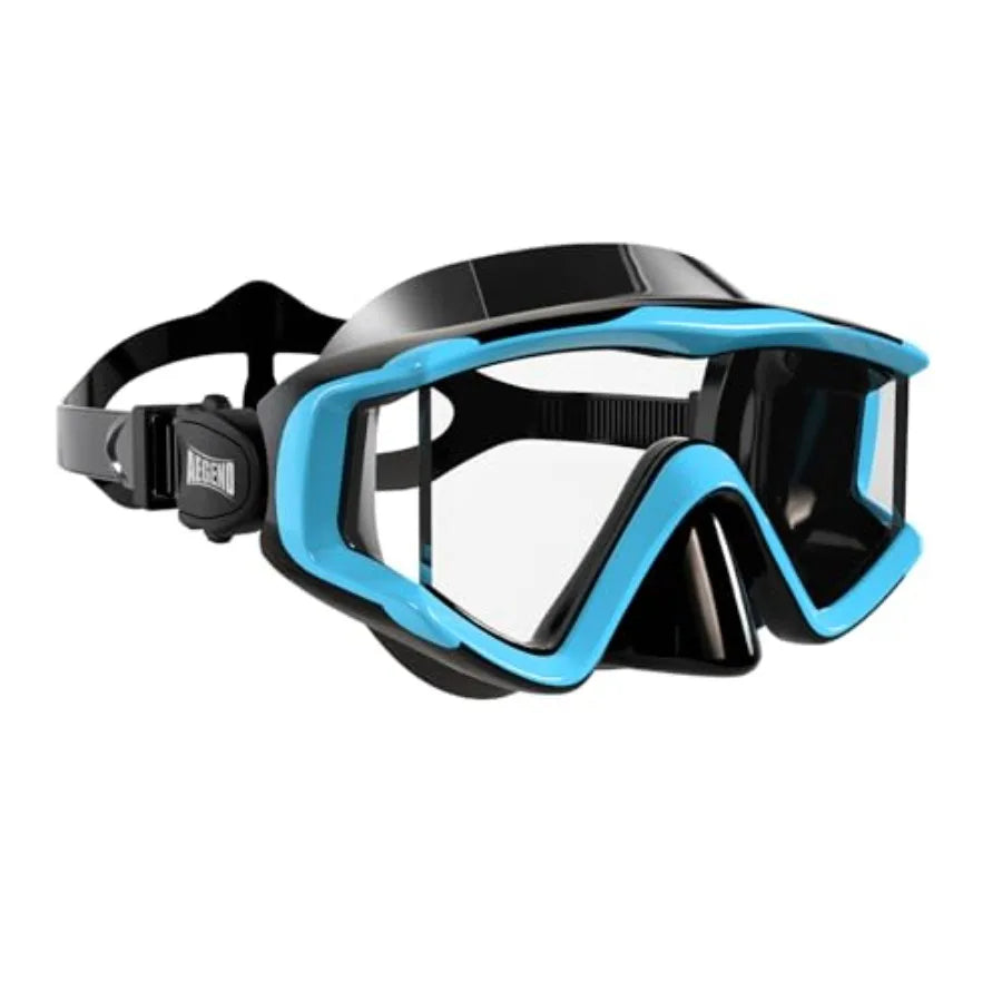 Swim Goggles for Adults - 220°Wide View Anti-Fog Goggles with Mesh Bag for Indoor Outdoor Pool Beach Swimmming