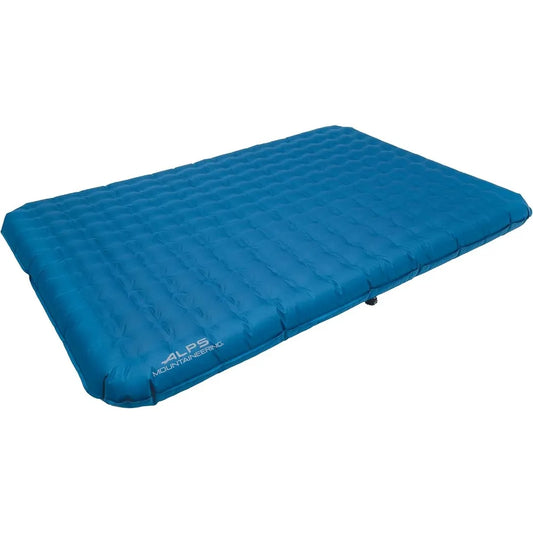 Air mattress, multi-function pump included, portable camping air mattress
