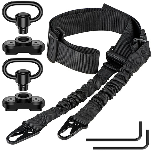 CVLIFE Two-Point Sling Adjustable Length Traditional Sling for Outdoor Sport