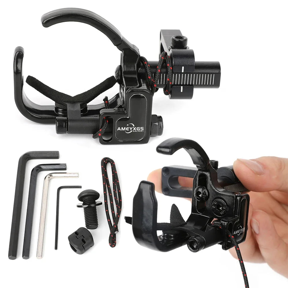 Arrow Rest Fall Away Adjustable High Speed Aluminum Alloy Right Hand for Compound Bow Hunting Shooting Target Accessories