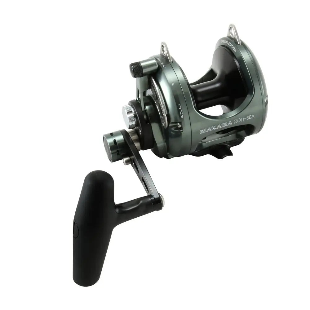 MK8IISEA Makaira Two Speed Elite Lever Drag Special Edition Big Game Reel