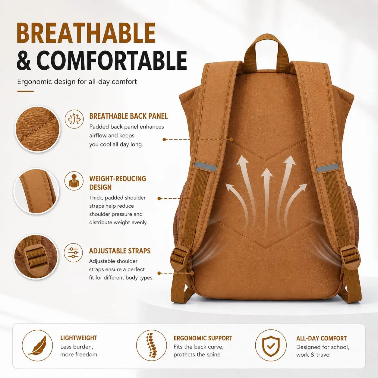 26L Waterproof Tactical Hiking Backpack For Men And Women Lightweight Laptop Travel Daypack Outdoor Camping
