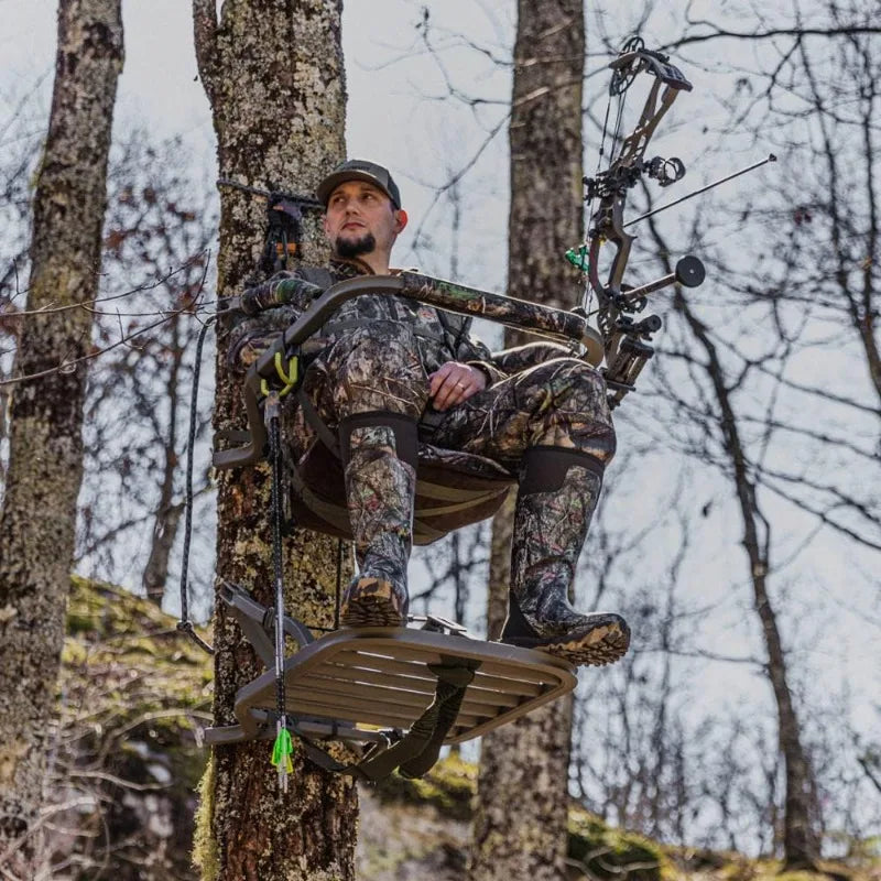 Summit Treestands Titan SD Climbing Treestand