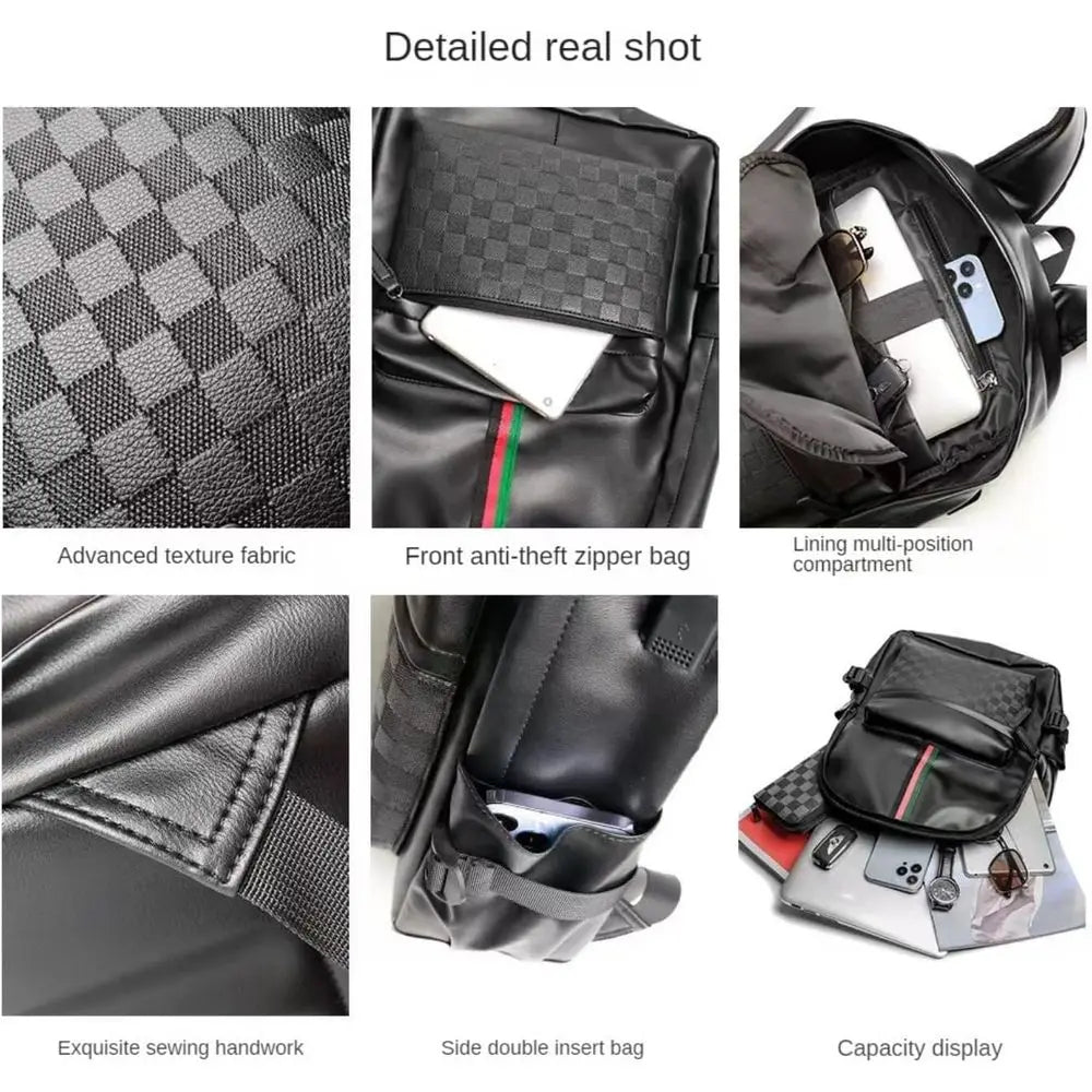 15.6 Travel Backpack for School, College, Hiking, and Leisure