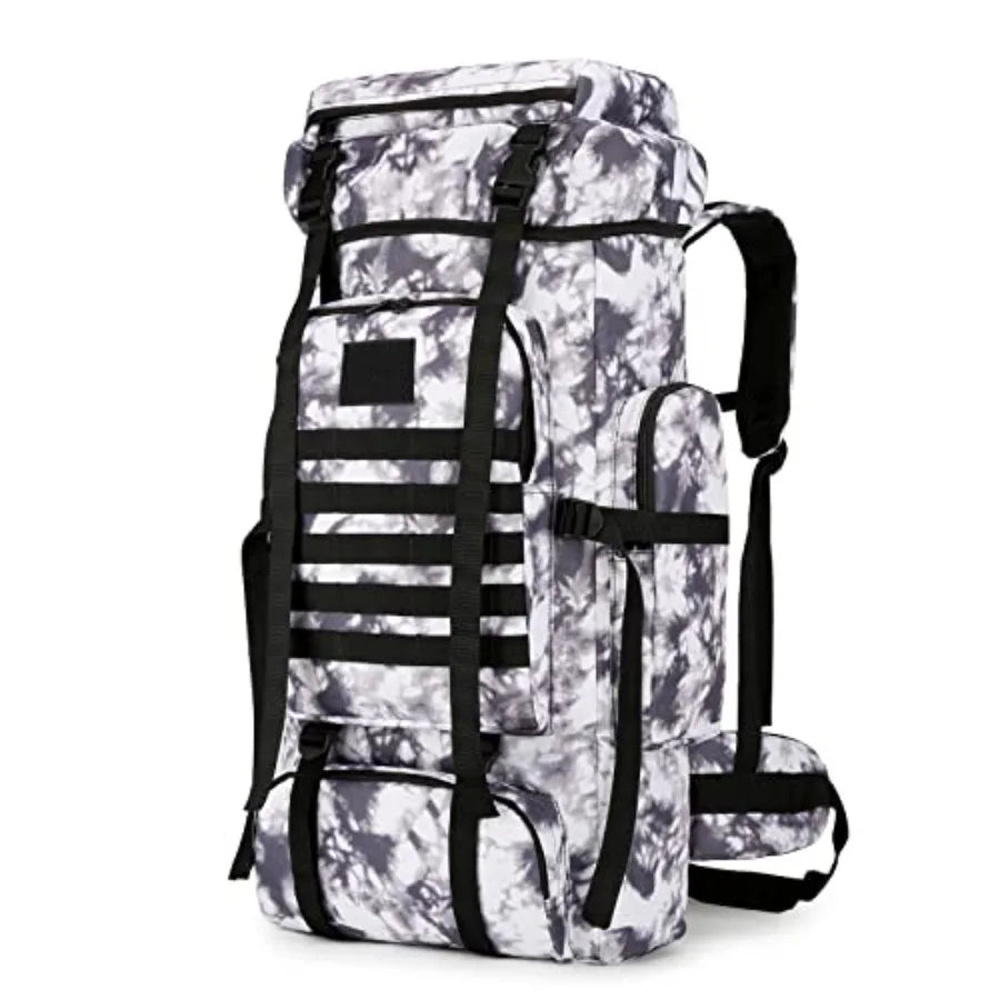 Hiking Backpack for Men 70L/100L Camping Backpack Military Rucksack Molle 3 Days Assault Pack for Climbing Camping Backpack, 3