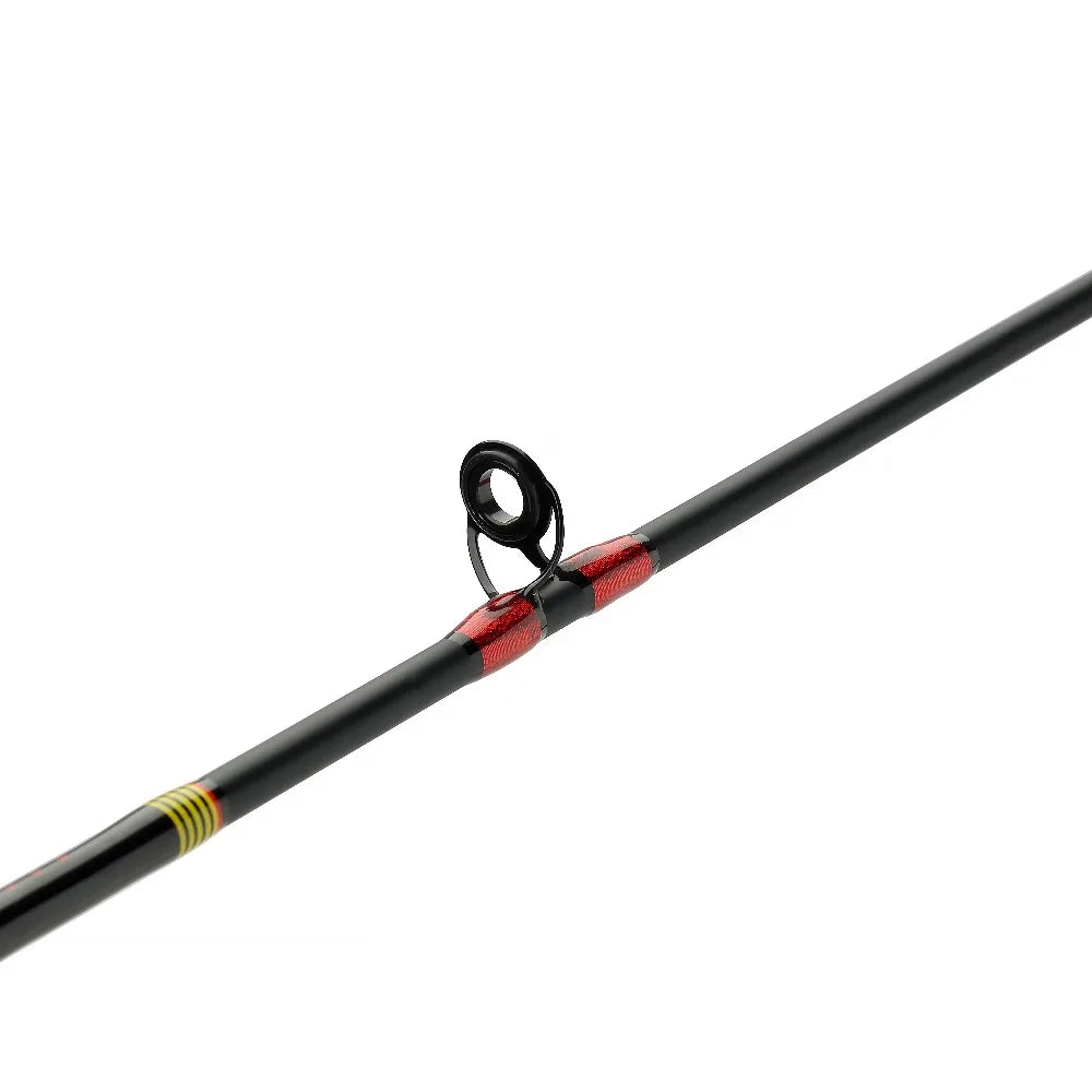 Ultra Light Freshwater Spin Cast Fishing Rod 4 Feet 10 Inches Portable Compact Travel Pole for Trout Panfish