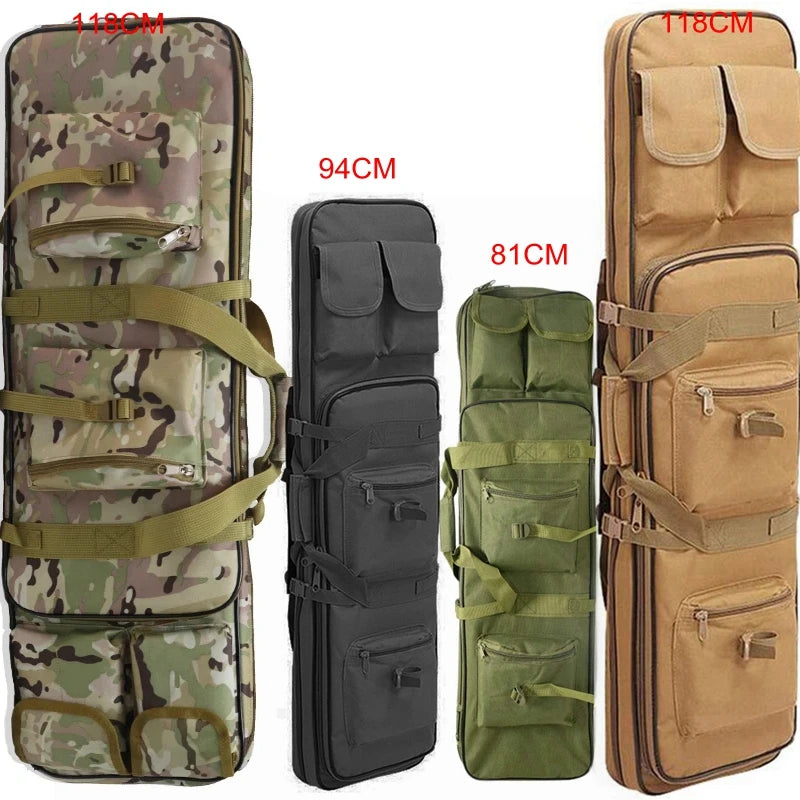 Rifle Case Soft Gun Bag Long Shotgun Cases Storage and Transport Tactical Rifle Bag for Hunting Shooting Range