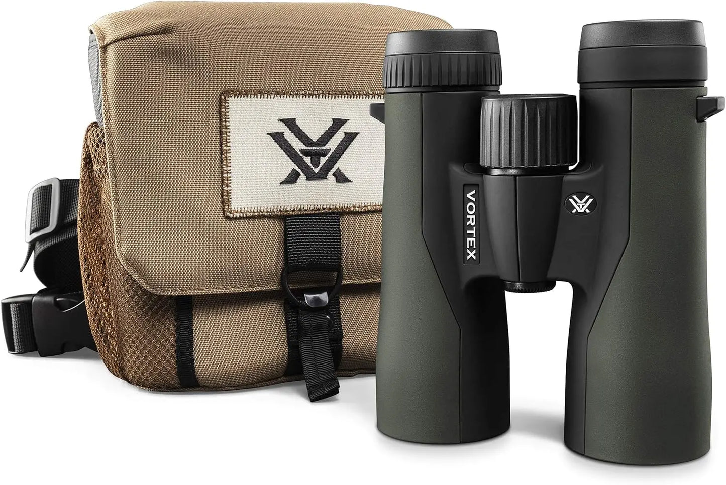 8x42 HD Binoculars - Waterproof, Fogproof, Shockproof, Tripod Adaptable, Lifetime Warranty