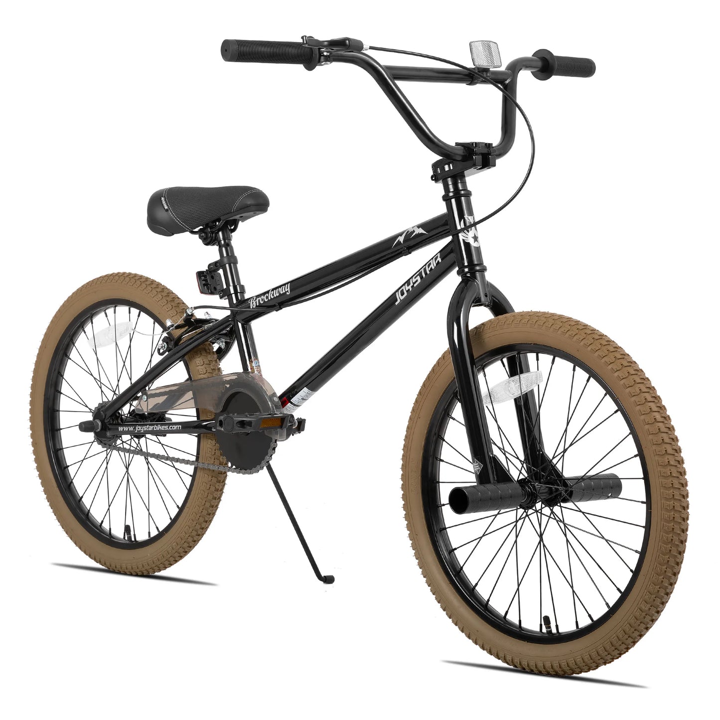 JOYSTAR Brockway Freestyle Kids BMX Bike 20" 24" Unisex Beginner Bicycles with 2 Pegs Multiple Colors for 6-12 Years Old