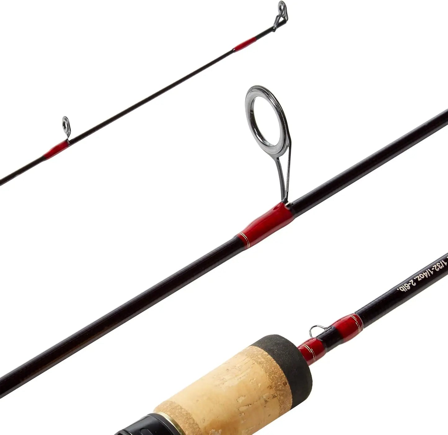 Ultralight Spinning Rod - High Performance Graphite Blank, Fuji Reel Seat, Cork Handle