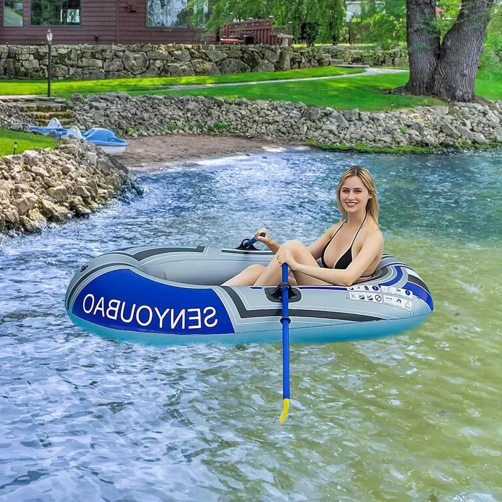 Inflatable Boat for Pools and Lakes