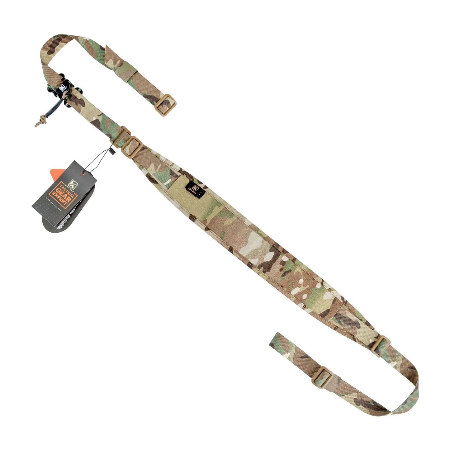 Tactical 2 Point Shoulder Strap 2.25" Paded Modular Rifle Sling Slingster Adjustable Combat Hunting Accessories