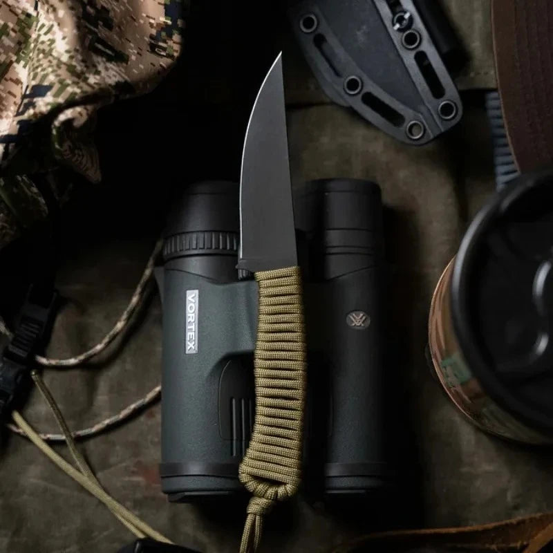 SPEEDGOAT 2.0 Model Outdoor Fixed Blade Knives 440C Blade Nylon Rope Handle Outdoor Camping Fishing Cutter Multi-tool