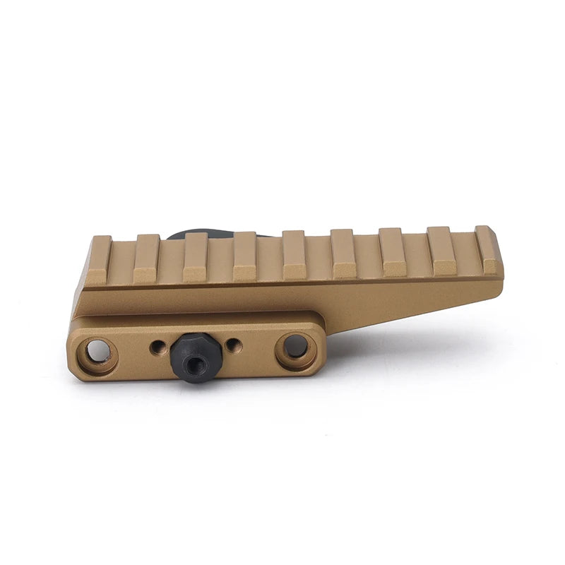 FAST Tactical Optics Riser Mount for 558 Red Dot/Scope/Magnifier - 20mm Picatinny Mount