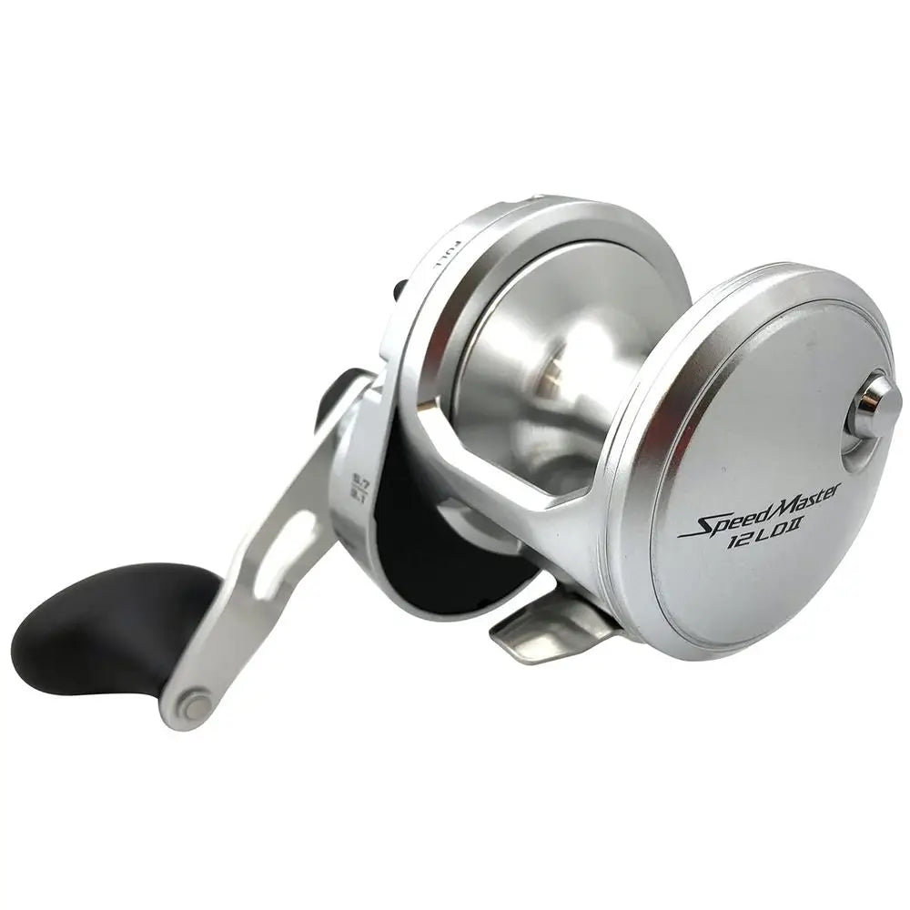 SpeedMaster 2 Speed Lever Drag Saltwater Fishing Reel, Right Hand Retrieve