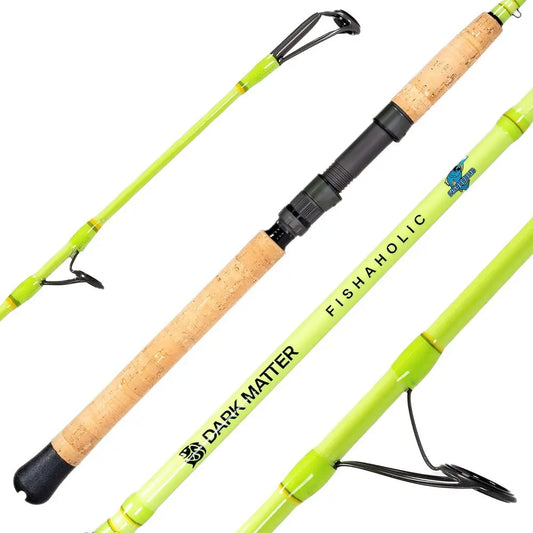 Fishaholic Inshore Spinning Rod 76 Length, Medium Power Ultralight Fishing Rod with XWRAP Grip, Fast Action Freshwater Spinning