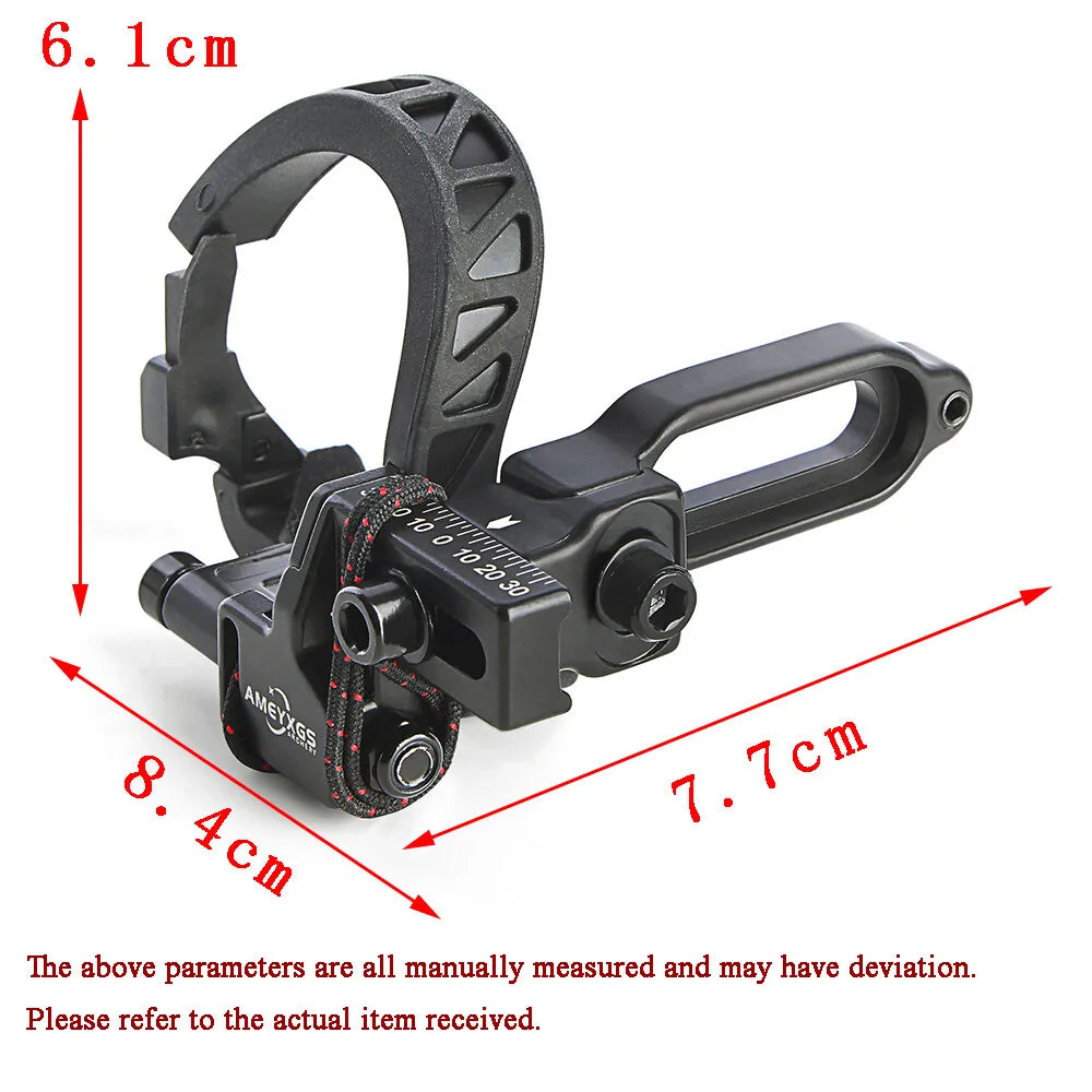 Drop Away Arrow Rest High Precision Clamps Buckle Quick Adjustment for Compound Bow Right Hand Fall Hunting Accessories