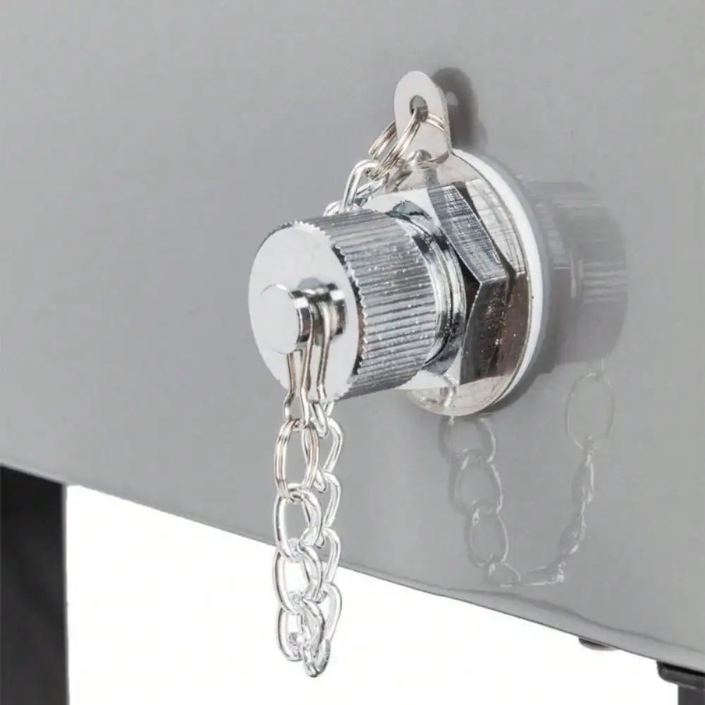 80QT Patio Rolling Cooler Picnic Ice Beer Chest Party Cooler Cart With Wheels