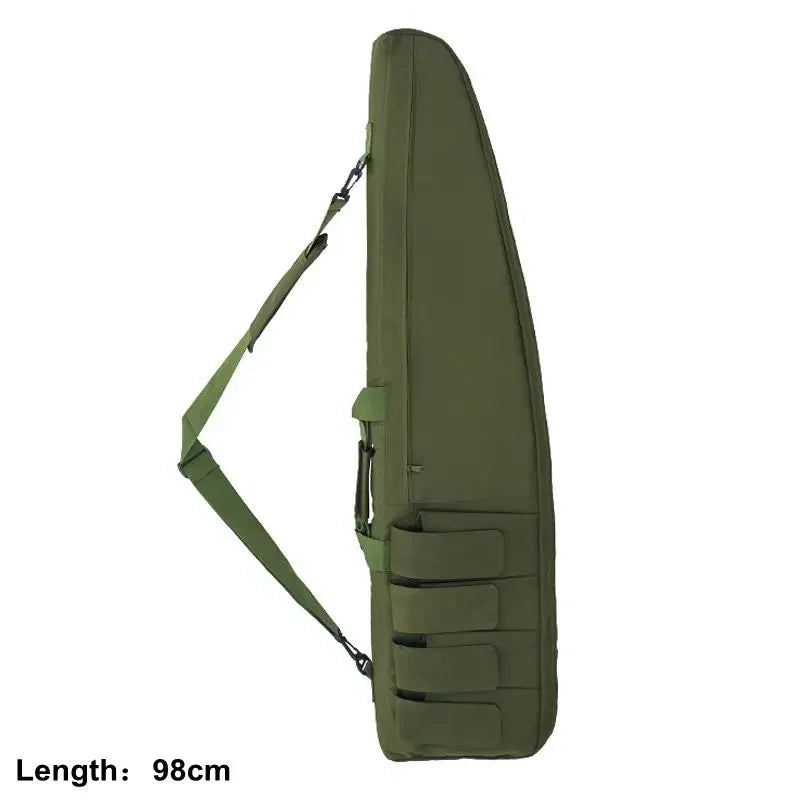 70CM 98CM 118CM Tactical Military Bag High Density Nylon Rifle Cover Bag Air Gun Bag Rifle Accessories Hunting Backpack