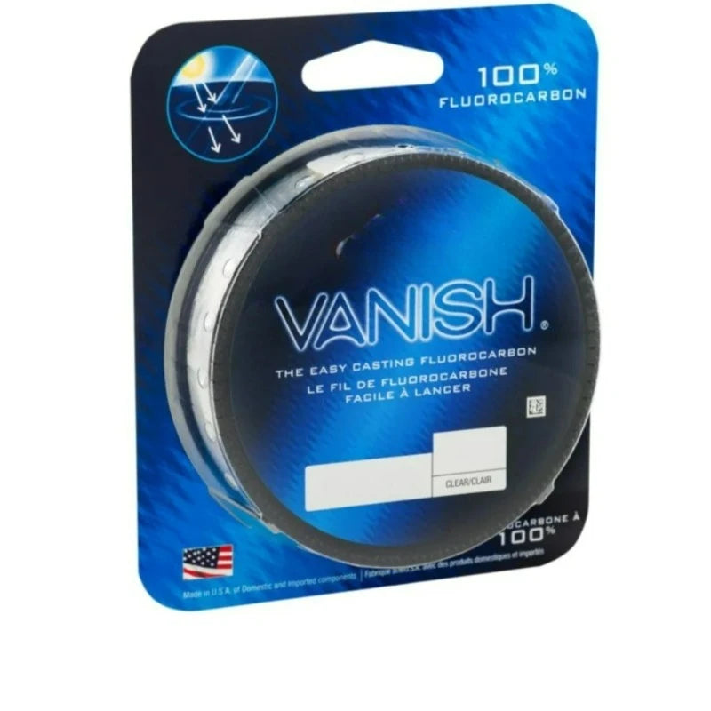 Fluorocarbon Fishing Line, Clear, 6 lb Test Strength, 250 yd