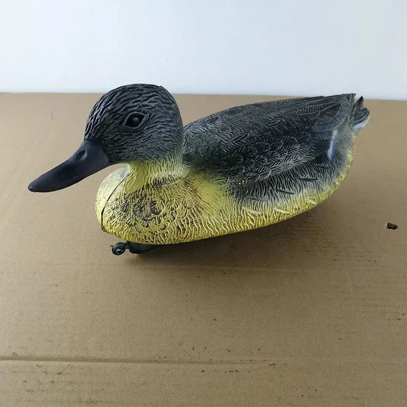 Floating Duck Decoy 3D Decoy Lure with Keel for Outdoor Hunting Fishing Accessories Realistic Bird Float on Water Hunting Tools