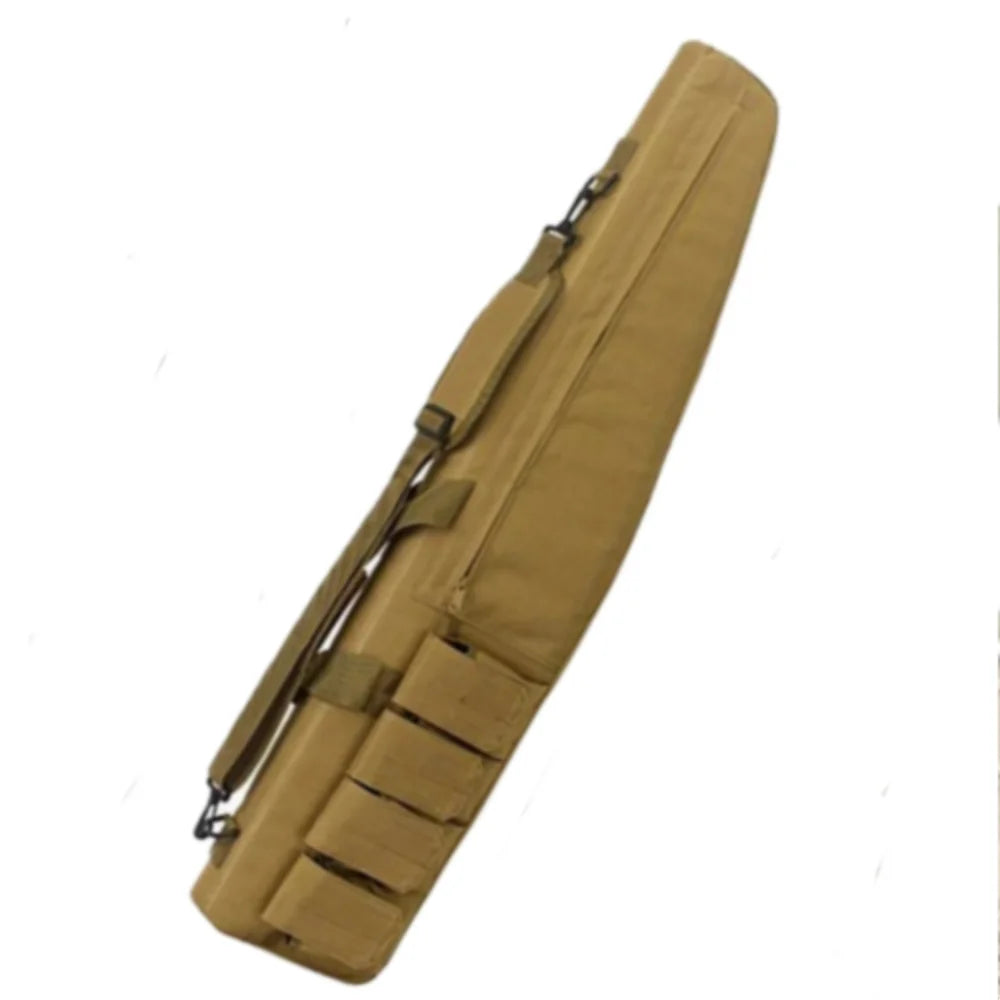 47" Soft Rifle Cases Rifle Bag Soft Shotgun Rifle Case Long Bag Zipper Pockets Classic Tactical Transportation Case Adjustable Shoulder Strap Water Resistant Shooting Range Hunting