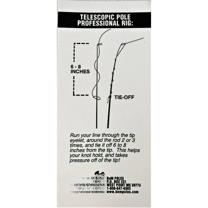 13ft Telescopic Panfish Pole