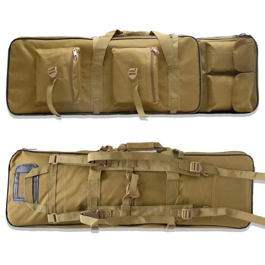 Rifle Case Soft Gun Bag Long Shotgun Cases Storage and Transport Tactical Rifle Bag for Hunting Shooting Range
