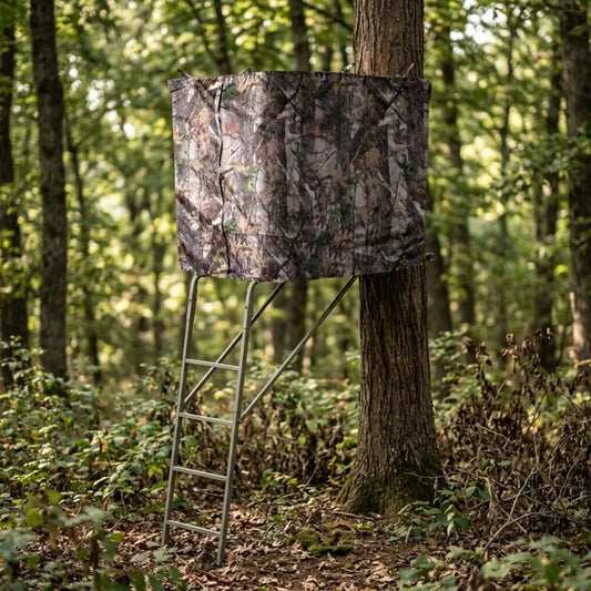 Waterproof Hunting Camouflage Blind Cover Realistic Leaf Camo Tree Stand Blind Portable Stealth Screen for Outdoor Bird Watch